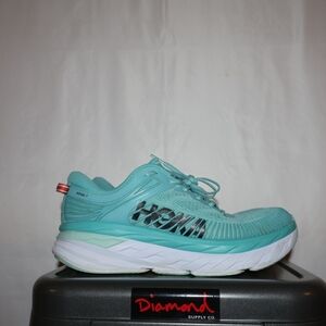Hoka One One Bondi 7 'Auqarelle/Eggshell Blue'